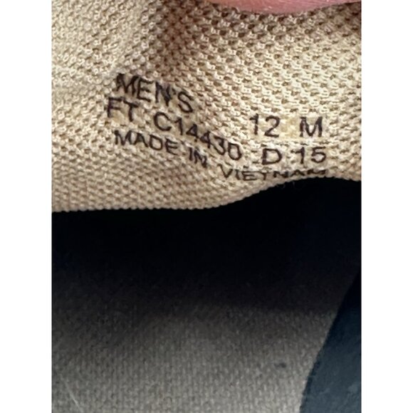 Cole Haan Men's Wingtip Oxfords Blue Leather Lace Up Rubber Sole 12M - Picture 9 of 10